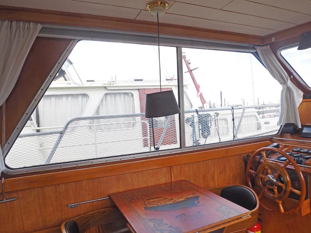 Stuurhuis, Accommodatie